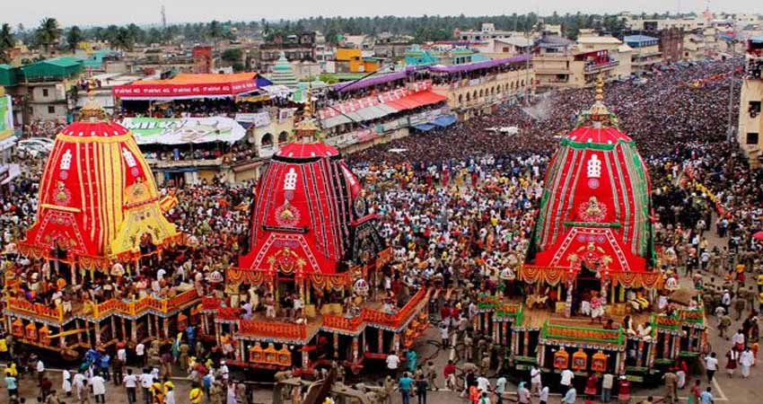 #JagannathRathYatra पर पुरी में जुटे दुनियाभर के श्रद्धालु, PM मोदी ने दी बधाई #JagannathRathYatra पर पुरी में जुटे दुनियाभर के श्रद्धालु, PM मोदी ने दी बधाई